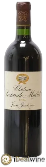photo du vin Sociando Mallet
