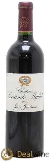photo du vin Sociando Mallet