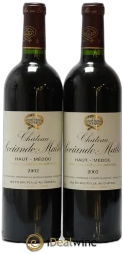 photos du vin Château Sociando-Mallet