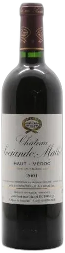 photos du vin Château Sociando-Mallet
