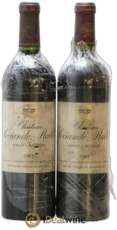 photos du vin Château Sociando-Mallet
