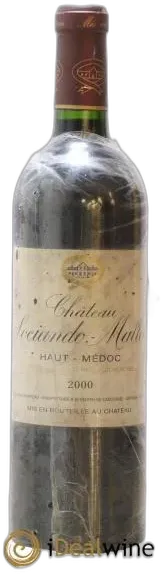 photos du vin Château Sociando-Mallet