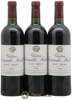 photo du vin Sociando Mallet