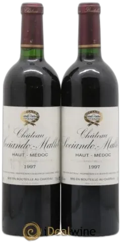 photos du vin Château Sociando-Mallet