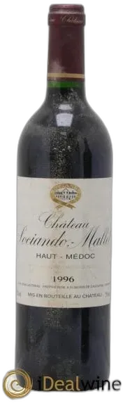 photos du vin Château Sociando-Mallet