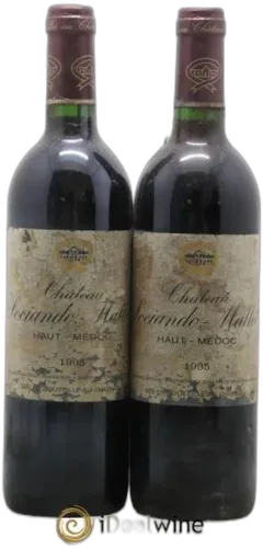 photo du vin Sociando Mallet