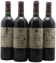 photo du vin Sociando Mallet
