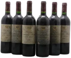 photo du vin Sociando Mallet