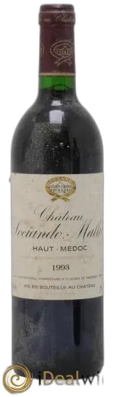 photo du vin Sociando Mallet