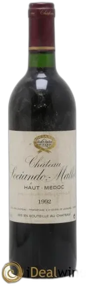 photo du vin Sociando Mallet