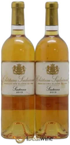 image du vin Château Suduiraut
