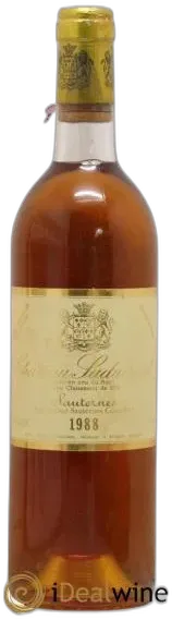 image du vin Château Suduiraut