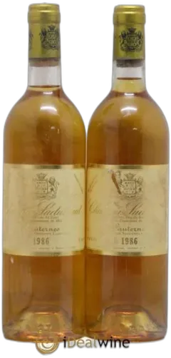 image du vin Château Suduiraut