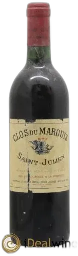photo du vin Clos du Marquis
