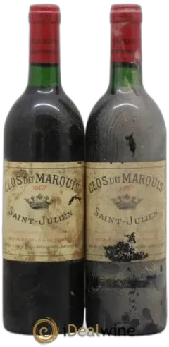 photo du vin Clos du Marquis