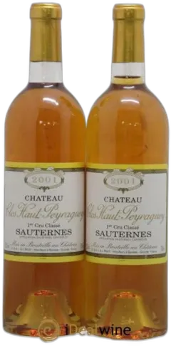 illustration du vin Clos Haut Peyraguey