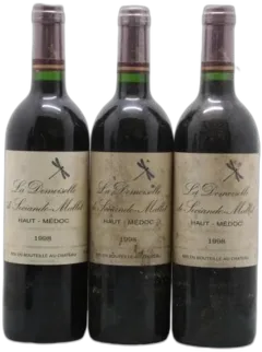 photo du vin Demoiselle de Sociando Mallet