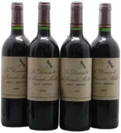 photo du vin Demoiselle de Sociando Mallet