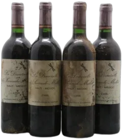 photo du vin Demoiselle de Sociando Mallet