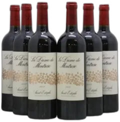 photo du vin La Dame de Montrose