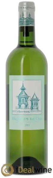 image du vin Les Pagodes de Cos