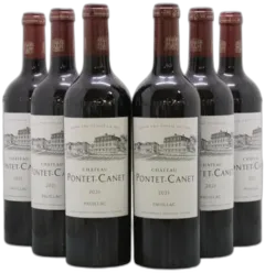 aperçu du vin Pontet Canet