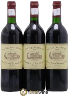 vue du vin Pavillon Rouge