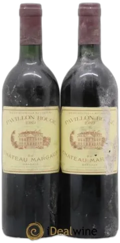 vue du vin Pavillon Rouge