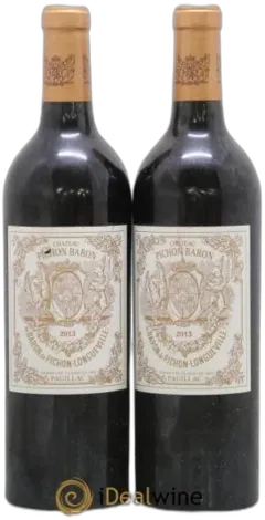 photo du vin Pichon Longueville Baron