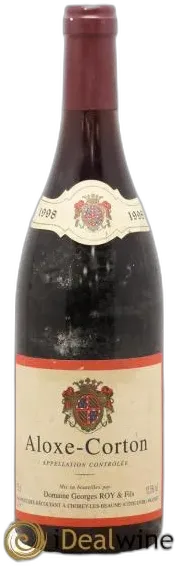 vue du vin Georges Roy & Fils