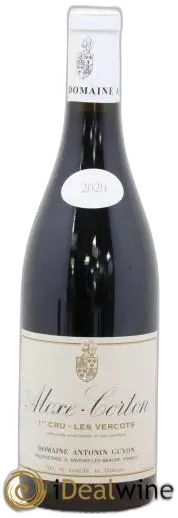 vue du vin les Vercots