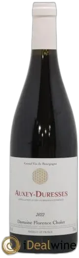 photo du vin Florence Cholet