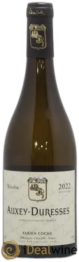 image du vin Auxey-Duresses Fabien Coche