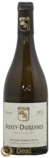 image du vin Auxey-Duresses Fabien Coche