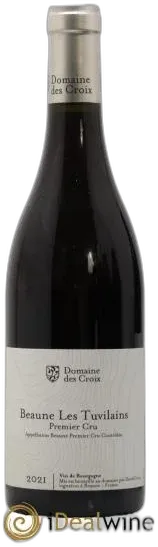 aperçu du vin Beaune 1er Cru les Tuvilains