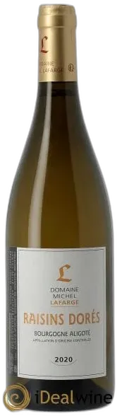 photo du vin Raisins Dorés