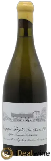 aperçu du vin Sous Chatelet