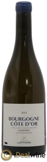 photos du vin Chardonnay Adrien Lattard