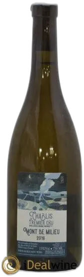photo du vin Mont de Milieu