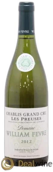 photo du vin Les Preuses