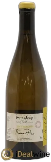 photo du vin Vent D'Ange