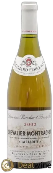 aperçu du vin la Cabotte