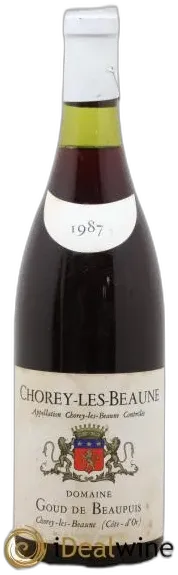 capture du vin Goud de Beaupuis
