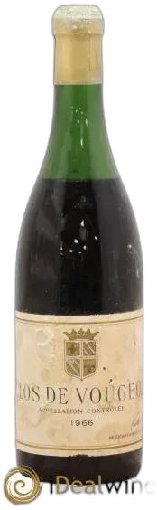 photo du vin Clos de Vougeot Grand Cru Nicolas