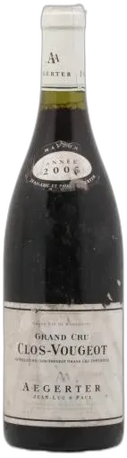 photos du vin Clos de Vougeot Aegerter