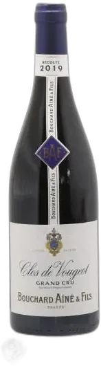 vue du vin Clos de Vougeot
