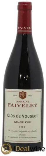 photo du vin Clos de Vougeot