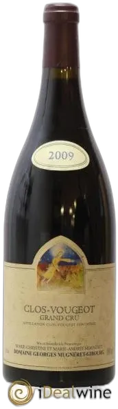 image du vin Clos de Vougeot Grand Cru