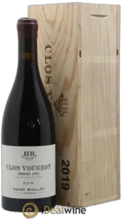 image du vin Clos de Vougeot Grand Cru