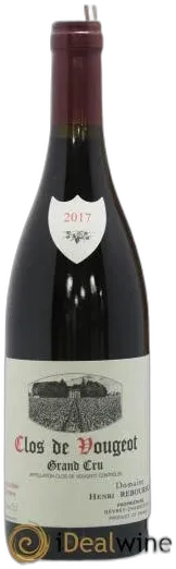 vue du vin Clos de Vougeot Henri Rebourseau
